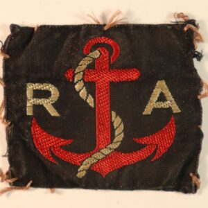 MARITIME ANTI-AIRCRAFT ARTILLERY WW2 Formation Sign Badge - 2nd Pattern  - BROUGH, NICHOLSON & HALL ---  Lot No. 6799