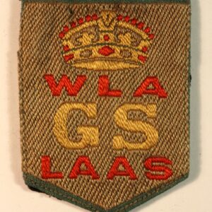WOMEN'S LAND ARMY AGRICULTURAL SECTION - GOOD SERVICE WW1 Embroidered Cloth Arm Badge - SCARCE --- Lot No. 6809