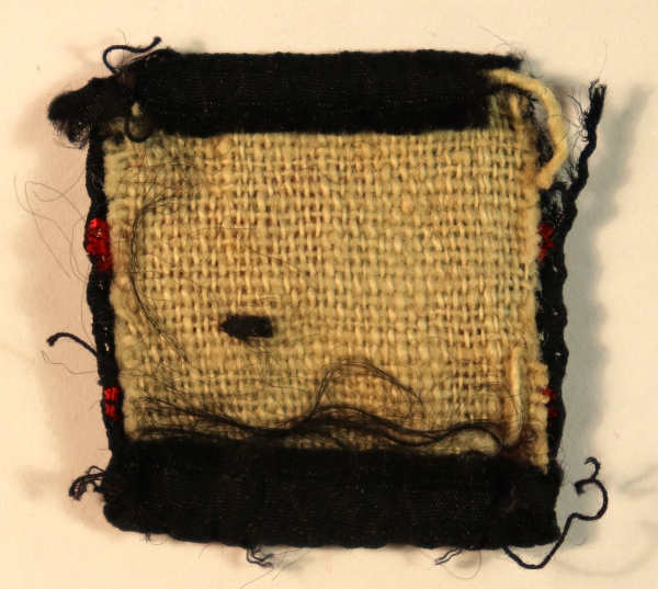 10th HEAVY ANTI-AIRCRAFT BRIGADE (MALTA) R.A. WW2 Woven Formation Sign Badge – BROUGH, NICHOLSON & HALL — Lot No. 6816 - Image 3