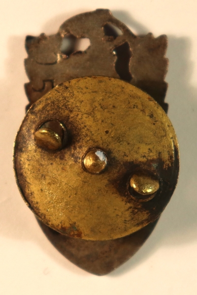 2nd POLISH CORPS – 2 POLSKI KORPUS WW2 White Metal Breast Pocket Badge 053058 — Lot No. 6814 - Image 3