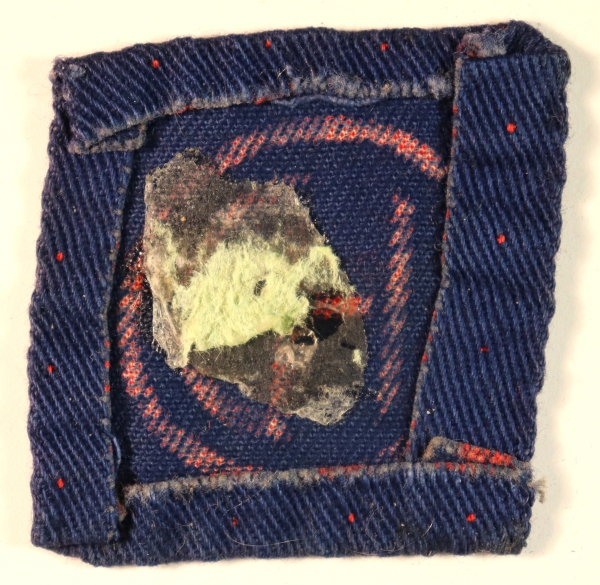 51st HIGHLAND DIVISION WW2 Printed Cloth Formation Sign Badge – CALICO PRINTERS — Lot No. 6820 - Image 3