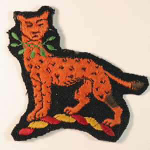 65 SIGNAL REGIMENT Embroidered Arm Badge ---  Lot No. 6631