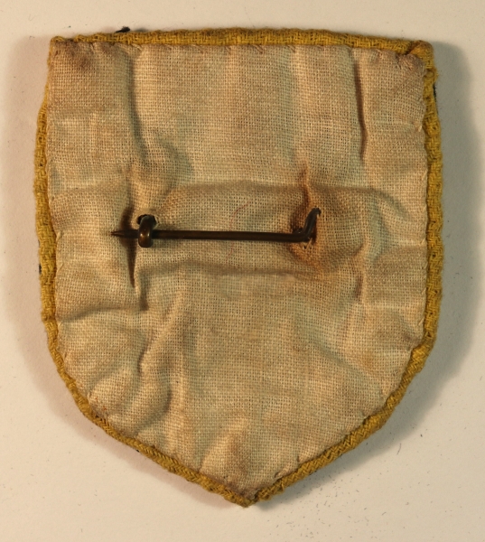 82nd (WEST AFRICAN) Division WW2 Embroidered Cloth Formation Sign Badge — Lot No. 6822 - Image 3