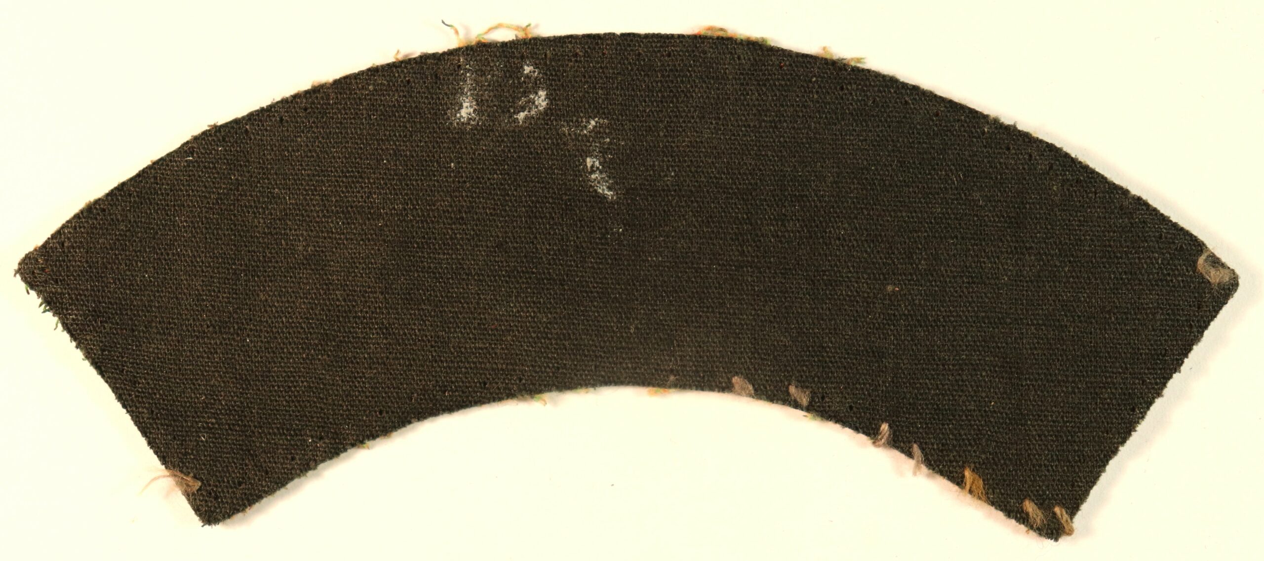 AUXILIARY TERRITORIAL / SERVICE WW2 Printed Shoulder Title Badge – CALICO PRINTERS — Lot No. 6828 - Image 3