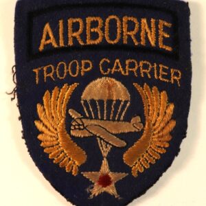 AIRBORNE TROOP CARRIER U.S. WW2 Formation Sign Badge - BRITISH MADE  ---  Lot No. 6826