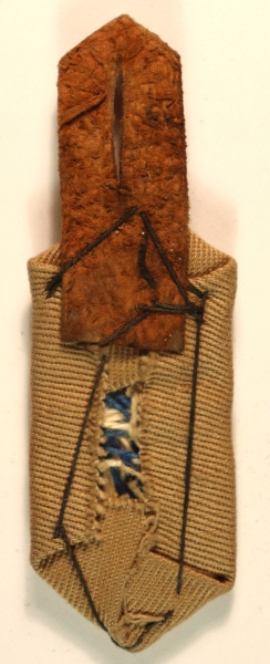 BRITISH MILITARY MISSION TO GREECE Bullion Formation Sign Badge — Lot No. 6830 - Image 3