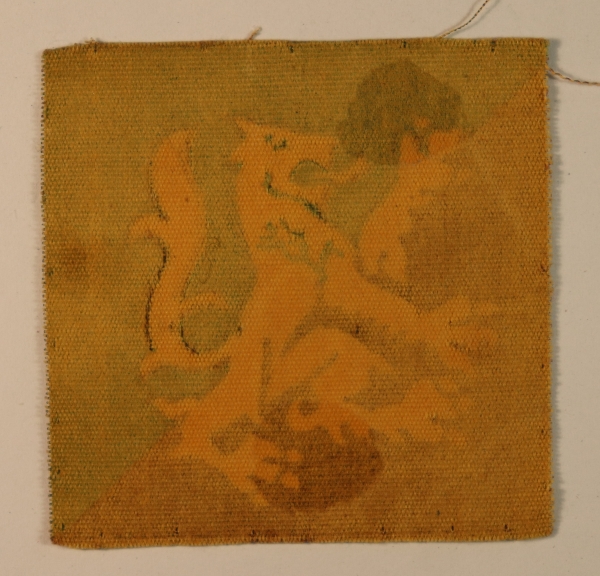 HIGHLAND DISTRICT WW2 Woven Formation Sign Badge — Lot No. 6835 - Image 3