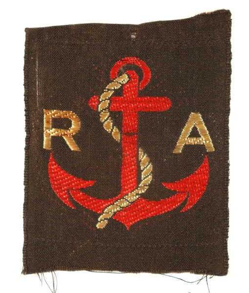 MARITIME ANTI-AIRCRAFT ARTILLERY WW2 Formation Sign Badge – 2nd Pattern – BROUGH, NICHOLSON & HALL — Lot No. 6838