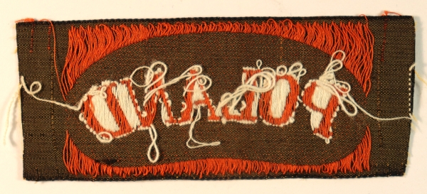 POLAND – Free Forces WW2 British Made Shoulder Title Badge – BROUGH, NICHOLSON & HALL — Lot No. 6842 - Image 3