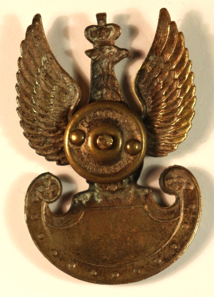 POLISH ARMY WW2 Italian Made Cap Badge – F.M.LORIOLI — Lot No. 6843 - Image 3