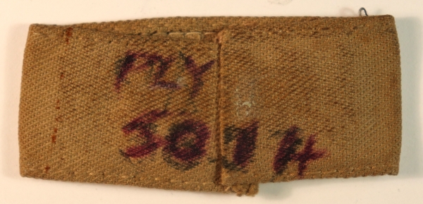 ROYAL MARINES KD Slip-on Shoulder Title Badge — Lot No. 6852 - Image 3