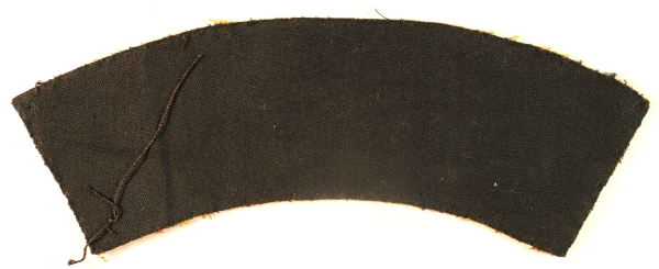 ROYAL 22E REGIMENT WW2 Canadian Printed Shoulder Title Badge – CALICO PRINTERS — Lot No. 6850 - Image 3