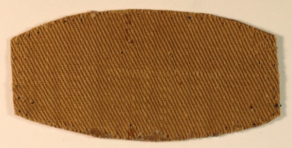 SOUTH SASKATCHEWAN / CANADA / REGIMENT WW2 Canadian Printed Shoulder Title Badge – CALICO PRINTERS — Lot No. 6855 - Image 3