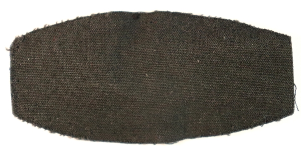 THE / ROYAL REGIMENT / OF CANADA WW2 Canadian Printed Shoulder Title Badge – CALICO PRINTERS — Lot No. 6857 - Image 3
