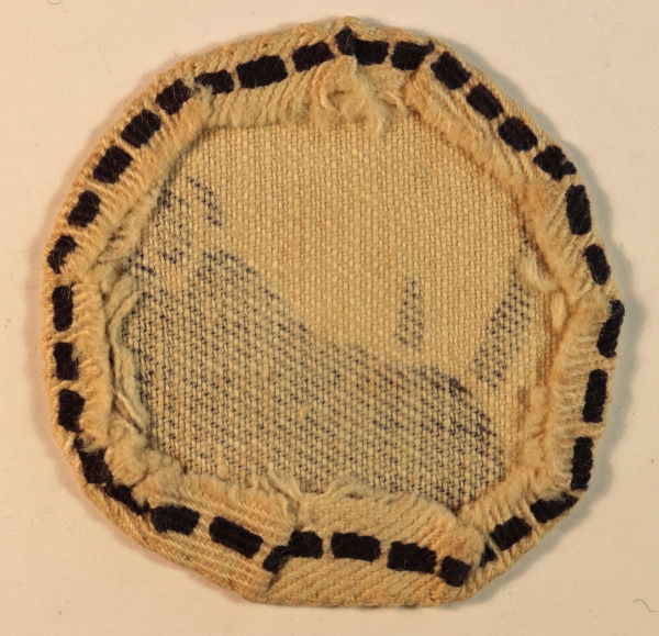11th East African Division WW2 Printed Formation Sign Badge – 1st Pattern – CALICO PRINTERS — Lot No. 6870 - Image 3