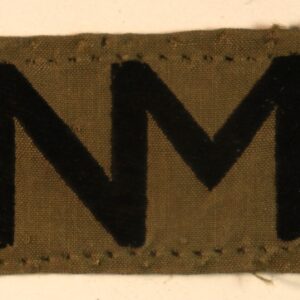 148th INDEPENDENT BRIGADE GROUP WW2 Embroidered Cloth Formation Sign Badge - BROUGH, NICHOLSON & HALL --- Lot No. 6879