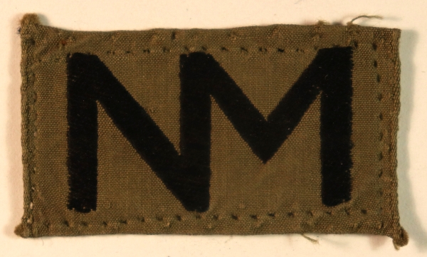 148th INDEPENDENT BRIGADE GROUP WW2 Embroidered Cloth Formation Sign Badge – BROUGH, NICHOLSON & HALL — Lot No. 6879