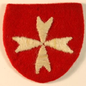 231st Independent Infantry Brigade Embroidered Formation Sign Badge ---  Lot No. 6880