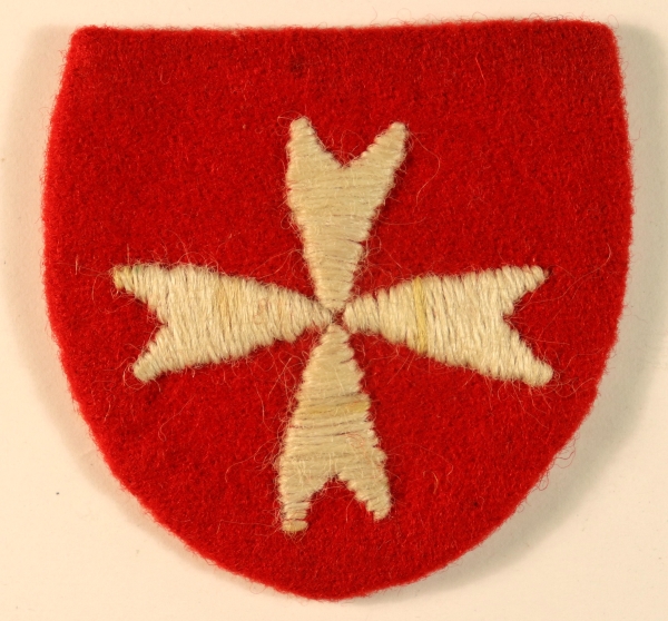231st Independent Infantry Brigade Embroidered Formation Sign Badge — Lot No. 6880