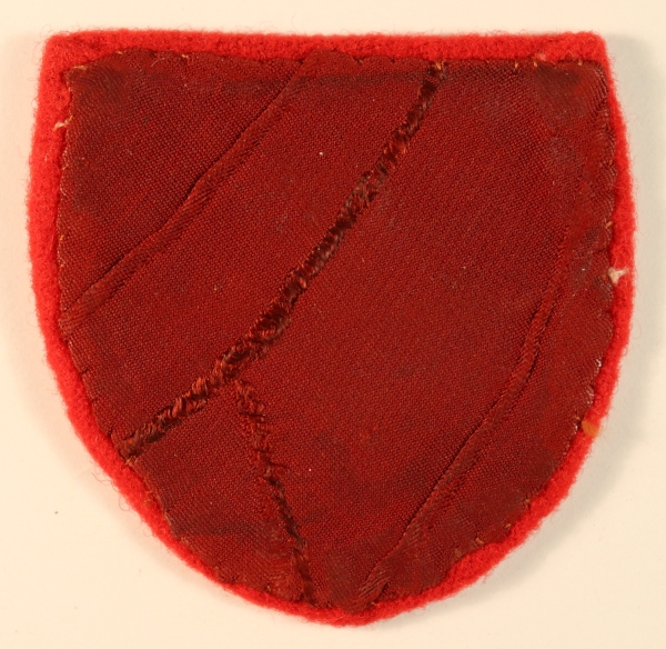 231st Independent Infantry Brigade Embroidered Formation Sign Badge — Lot No. 6880 - Image 3
