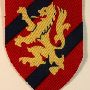 29th ENGINEER GROUP - Printed Formation Sign Badge - CALICO PRINTERS ---  Lot No. 6874