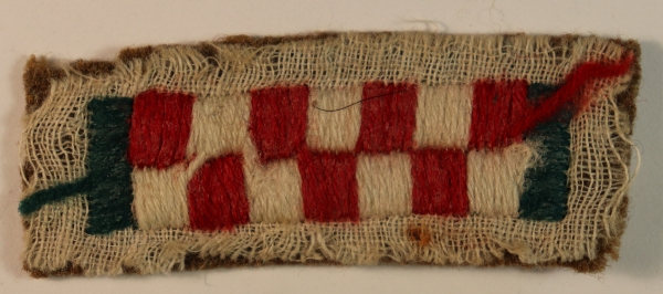 54th (ARGYLL & SUTHERLAND HIGHLANDERS) LIGHT ANTI-AIRCRAFT REGIMENT R.A. WW2 Embroidered Formation Sign Badge — Lot No. 6875 - Image 3