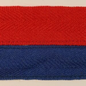 5th Battalion ROYAL TANK REGIMENT WW2 Woven Cloth Shoulder Flash Badge  ---  Lot No. 6864