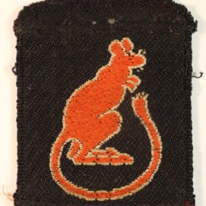 7th ARMOURED DIVISION WW2 Brabant Weave Formation Sign Badge --- Lot No. 6867