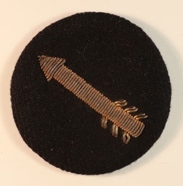 7th INDIAN DIVISION WW2 Bullion Embroidered Formation Badge – 1st Pattern — Lot No. 6868