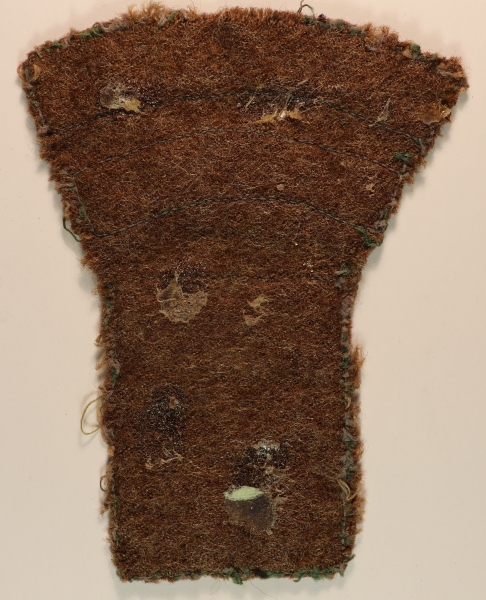 A.C.C./FARELF/SINGAPORE DISTRICT Embroidered Formation Sign & Shoulder Title Badges Combination – SCARCE— Lot No. 6883 - Image 2