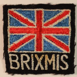 BRIXMIS Embroidered Formation Sign Badge ---  Lot No. 6885