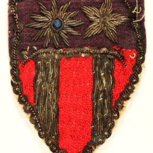 CHINA, INDIA, BURMA THEATRE WW2 Bullion Embroidered Formation Sign Badge ---  Lot No. 6887