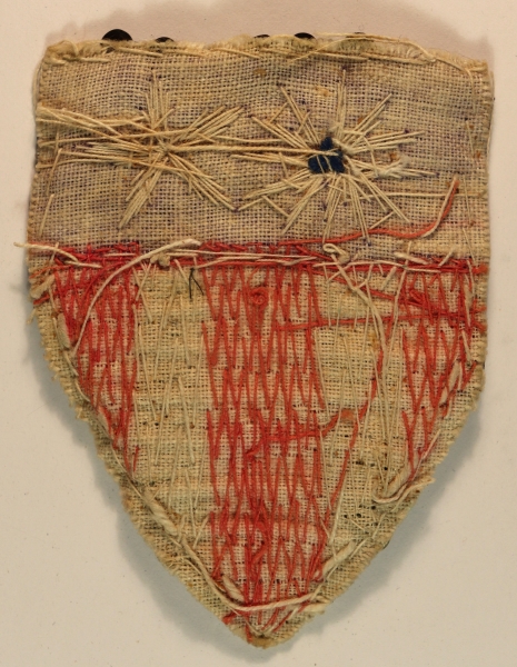 CHINA, INDIA, BURMA THEATRE WW2 Bullion Embroidered Formation Sign Badge — Lot No. 6887 - Image 3