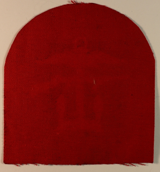 COMBINED OPERATIONS RN/RM WW2 Printed Formation Sign Badge – CALICO PRINTERS — Lot No. 6888 - Image 3