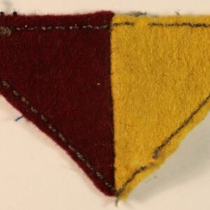 HAMPSHIRE REGIMENT WW2 Unknown Battalion Regimental Flash Badge --- Lot No. 6890