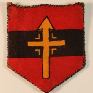 NORTHERN COMMAND, INDIA Printed Formation Sign Badge ---  Lot No. 6895
