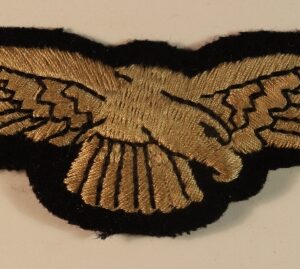 R.A.F. Preliminary Flying Badge For University Air Squadrons ---  Lot No. 6899