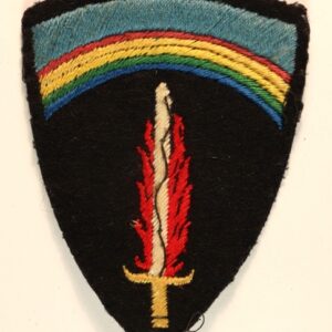 S.H.A.E.F. WW2 British Made Formation Sign Badge --- Lot No. 6905