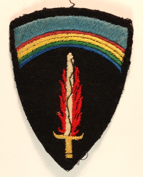S.H.A.E.F. WW2 British Made Formation Sign Badge — Lot No. 6905