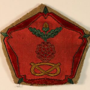 WEST LANCASHIRE DISTRICT WW2 Formation Sign Badge - BROUGH, NICHOLSON & HALL  ---  Lot No. 6910