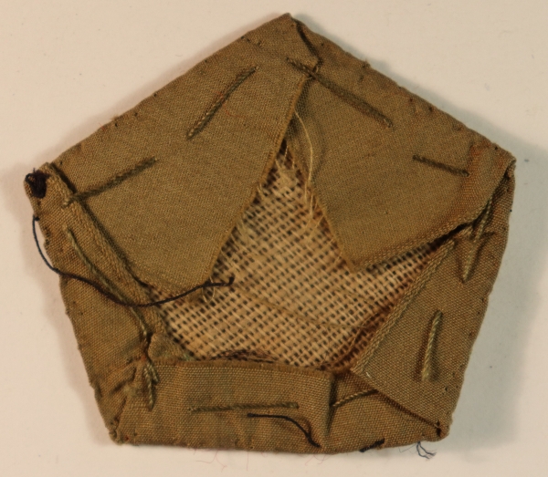 WEST LANCASHIRE DISTRICT WW2 Formation Sign Badge – BROUGH, NICHOLSON & HALL — Lot No. 6910 - Image 3