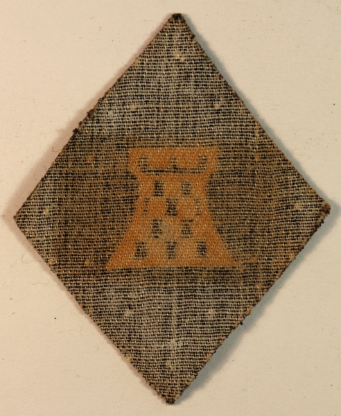 11th CORPS – XI CORPS WW2 Printed Formation Sign Badge — CALICO PRINTERS — Lot No. 6971 - Image 3