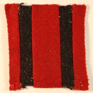 490th FIELD COMPANY R.E./8th DIVISION/25th BRIGADE SIGNAL SECTION  WW1 Felt Formation Sign Badge - SCARCE ---  Lot No. 6934