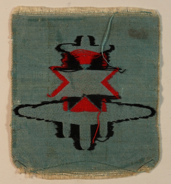8th ANTI-AIRCRAFT Division WW2 Woven Silk Formation Sign Badge – BROUGH, NICHOLSON & HALL — Lot No. 6967 - Image 3