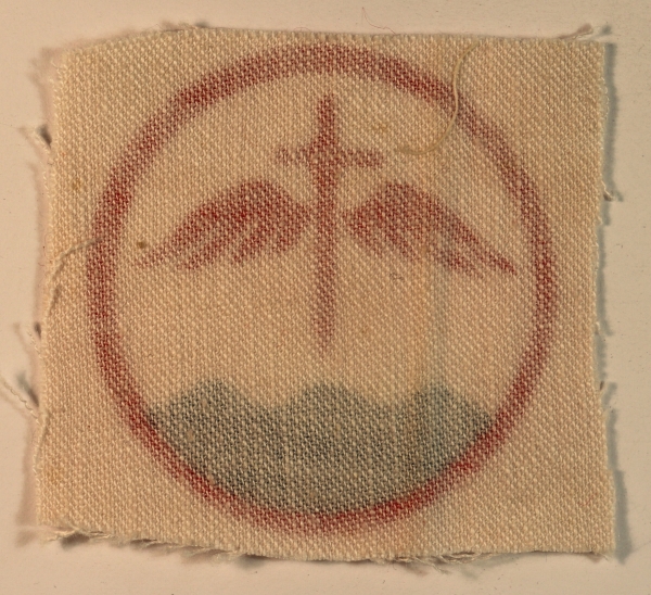 INDIAN BEACH GROUPS WW2 Printed Formation Sign Badge — Lot No. 6987 - Image 3