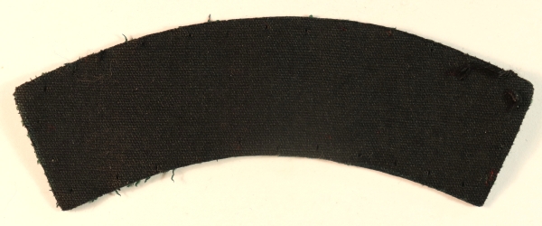 K.R.R.C. – KING’S ROYAL RIFLE CORPS WW2 Printed Shoulder Title Badge – CALICO PRINTERS — Lot No. 6988 - Image 3