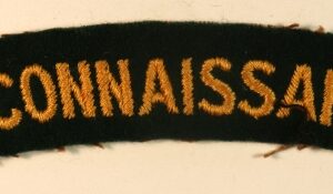 RECONNAISSANCE WW2 Embroidered Felt Shoulder Title Badge  --- Lot No. 6998