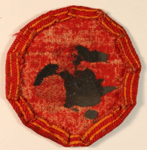 SOUTH EASTERN COMMAND WW2 Painted Formation Sign Badge – 2nd Pattern – DISPLAY PATENTS — Lot No. 7007 - Image 3