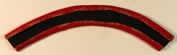 WEST YORKSHIRE WW2 Printed Shoulder Title Badge – CALICO PRINTERS — Lot No. 7010 - Image 3