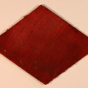 1st CANADIAN CORPS WW2 British Made Printed Formation Sign Badge - CALICO PRINTERS  --- Lot No. 6962